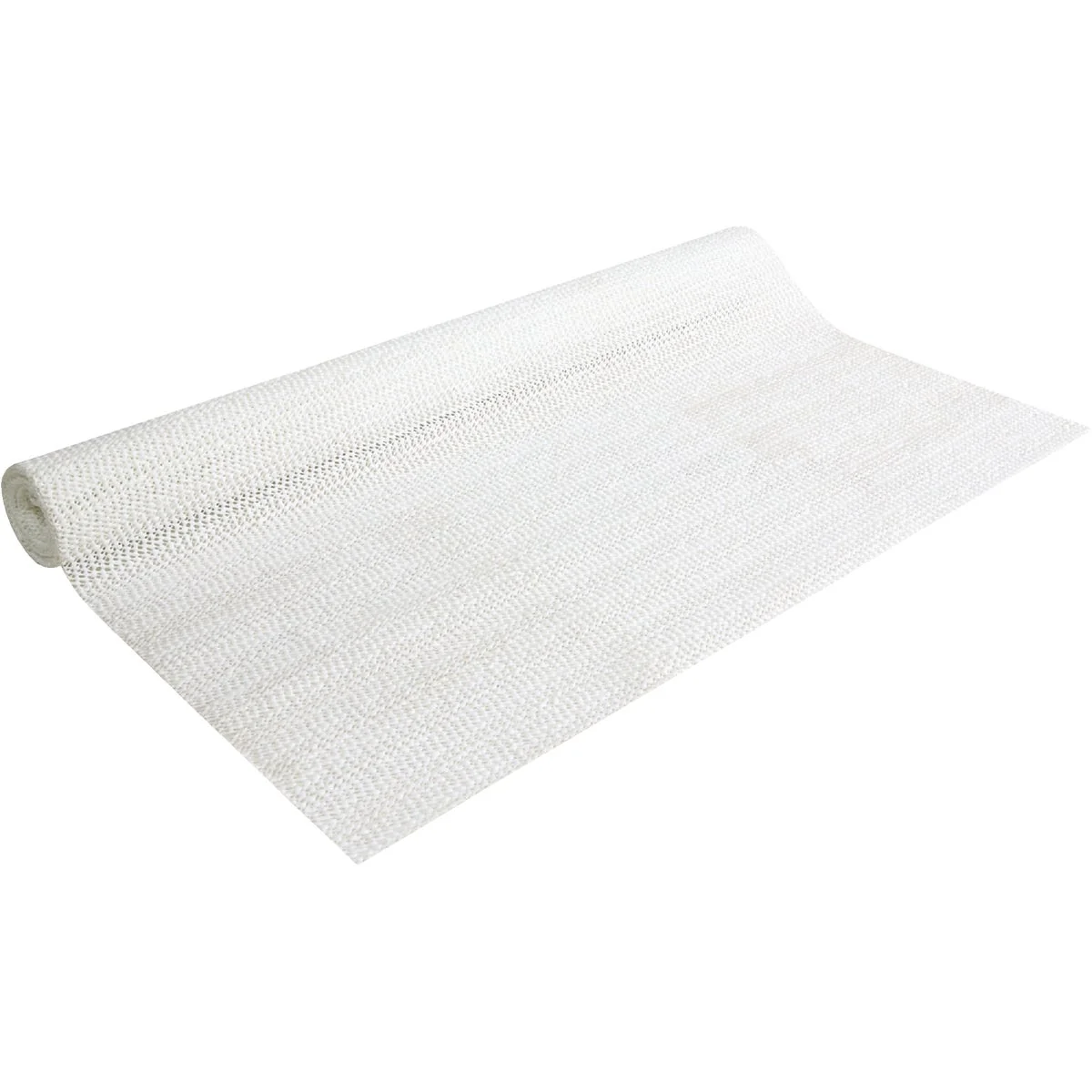 Luxury Con-Tact 20 In. x 5 Ft. White Beaded Grip Non-Adhesive Shelf Liner Flexible