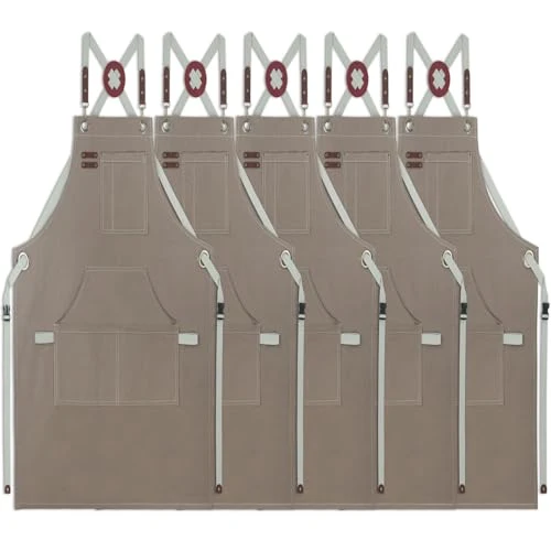 High-Performance 5 Pack Kitchen Apron Responsible