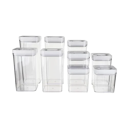 Next-Generation Airtight Food Storage Containers 10 Count World-Class