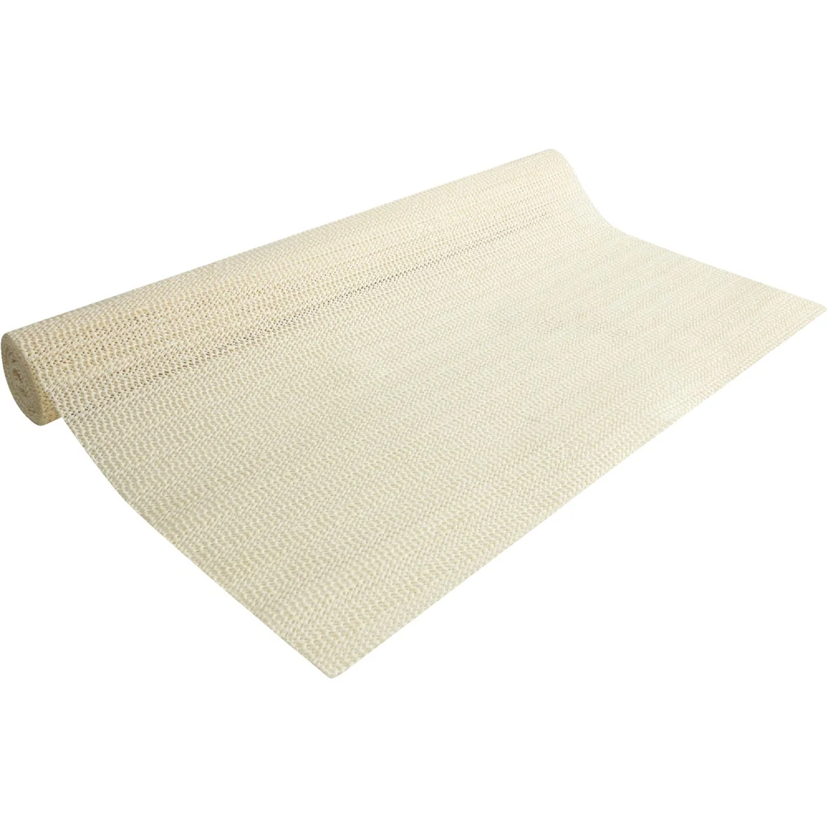 Relaxed Con-Tact 20 In. x 5 Ft. Almond Beaded Grip Non-Adhesive Shelf Liner Casual