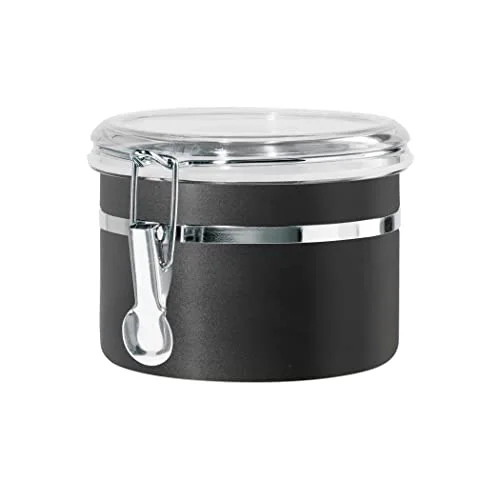 Prestigious Stainless Steel Kitchen Canister 26 fl oz Stylish