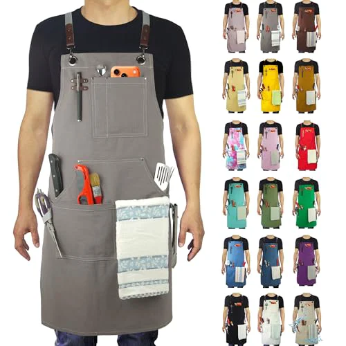 Carefully Designed Kitchen Apron Breathable