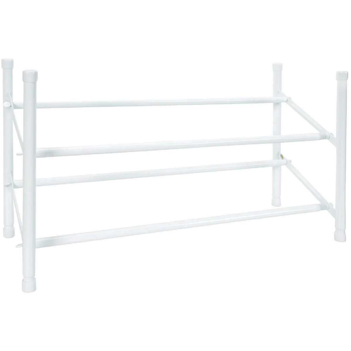Exclusive Whitmor Expandable Stackable Shoe Rack Smooth