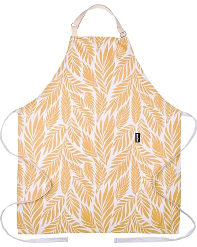 Artisan Premium Adjustable Cooking Colored Aprons for Women with Pockets Contemporary