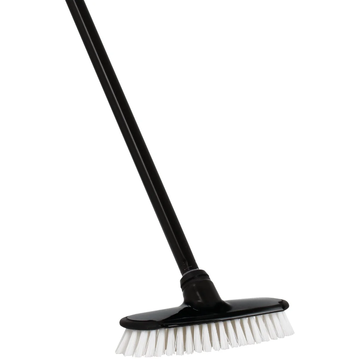 Fast Do it 9-1 2 In. Floor Scrub Brush with 50 In. Handle World-Class