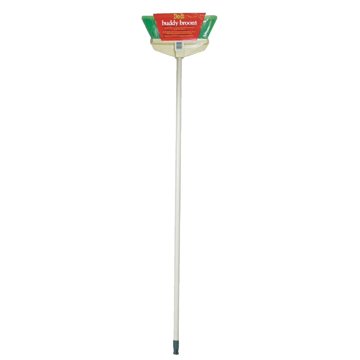 First-Class Do it 13 In. W. x 54 In. L. Steel Handle Flared Household Broom Verified