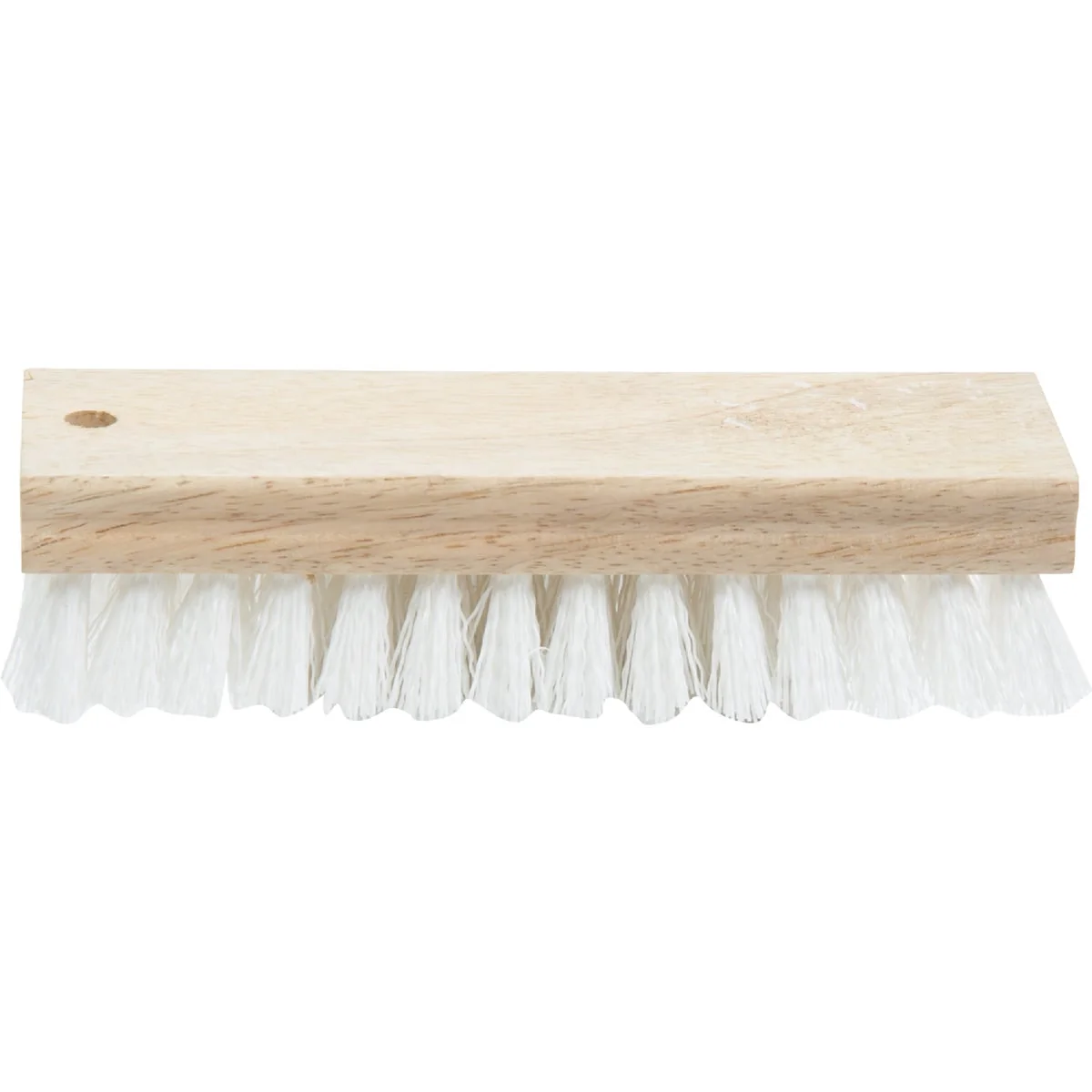 Easy-to-Use Do it 7-1 4 In. Crimped White Polypropylene Bristle Hardwood Scrub Brush Trusted