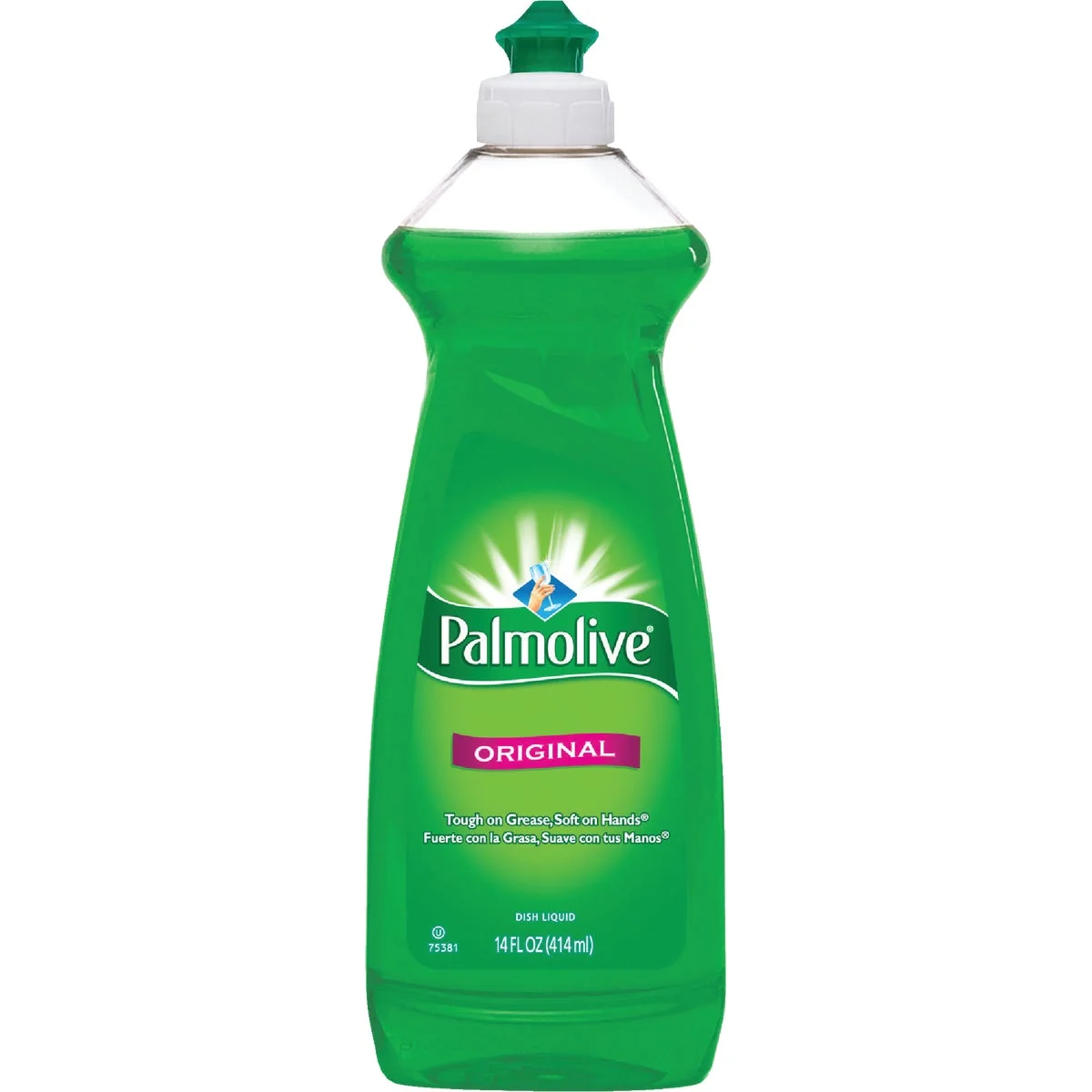 Eco-Friendly Palmolive 12.6 Oz. Dish Soap Fine