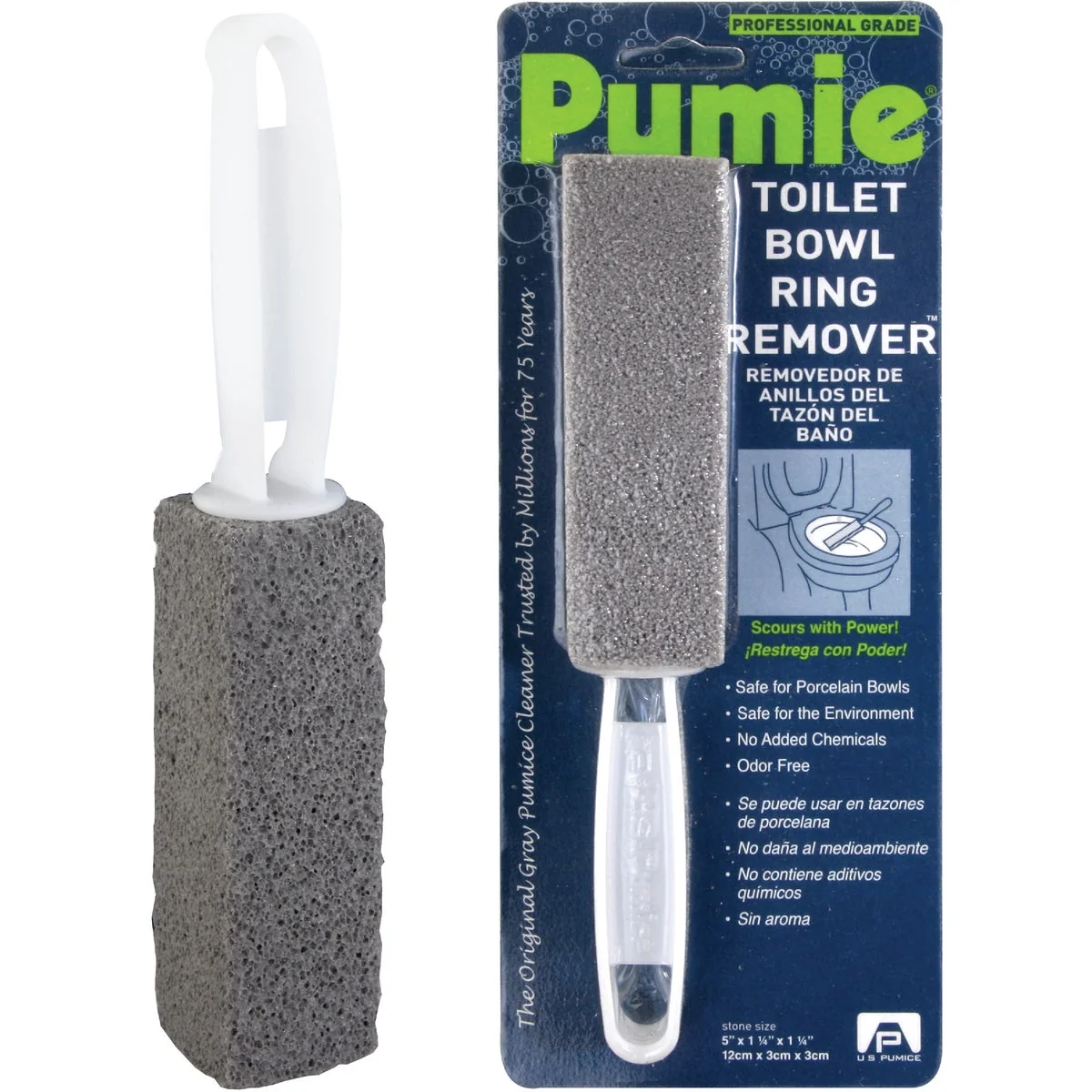 Proven Pumie 5 In. Toilet Bowl Ring Remover Stylish