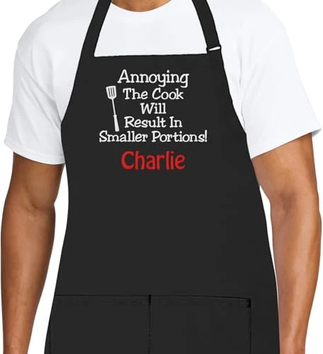 Elite Personalized Chef Apron for Men Authentic