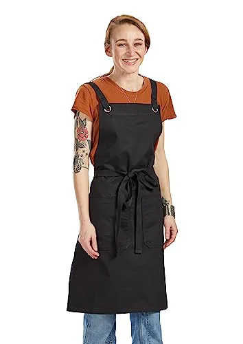 Minimalist Crossback Kitchen Apron for Cooking Dependable