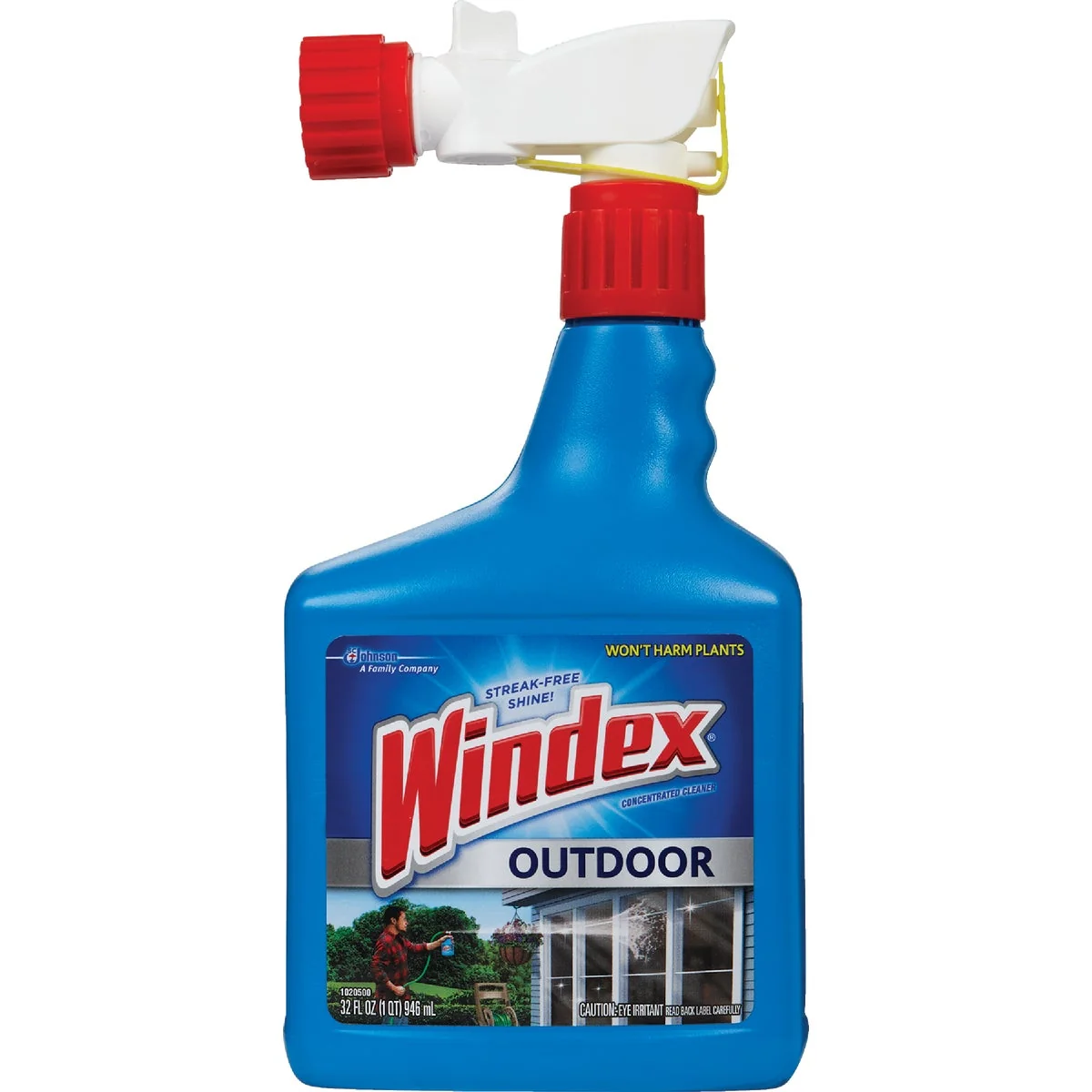 Efficient Windex 32 Oz. Outdoor Glass Surface Cleaner Verified