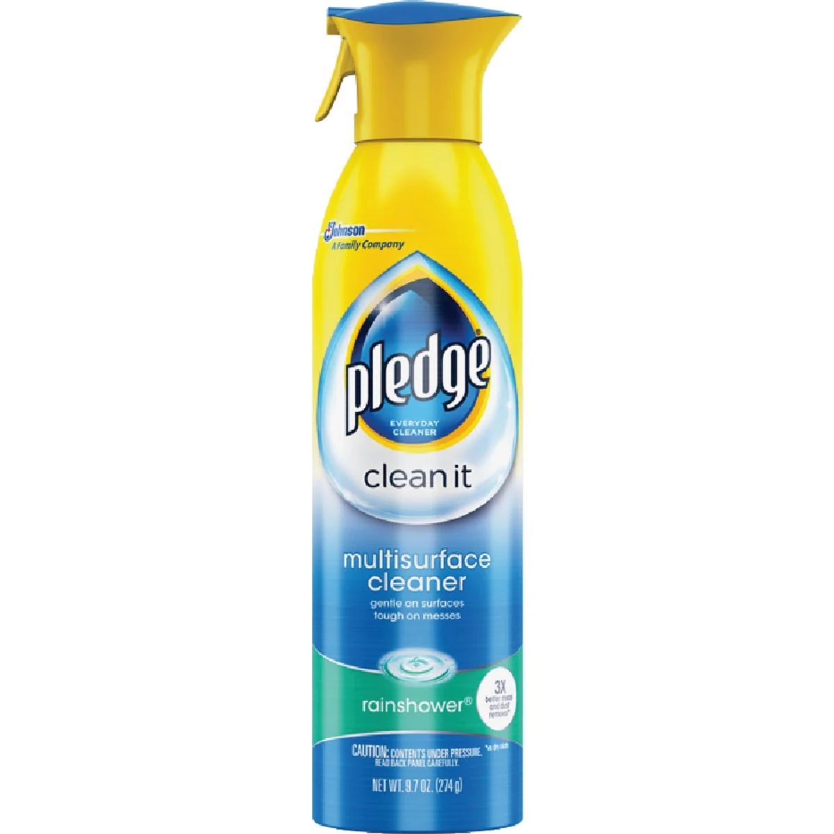 Comfortable Pledge 9.7 Oz. Multi Surface Spray Cleaner For Electronics Green