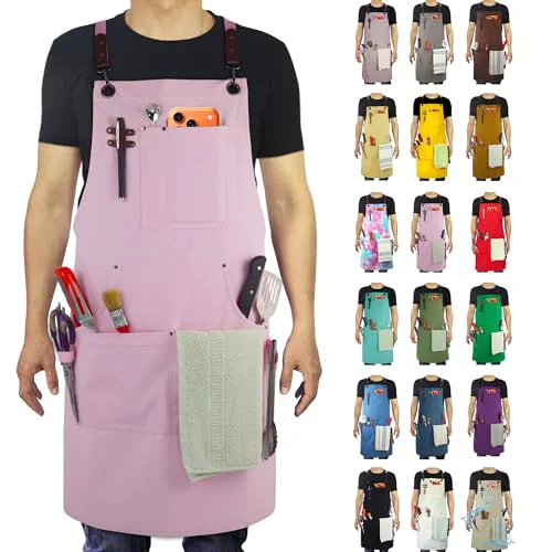 Recyclable Kitchen Work Apron Traditional