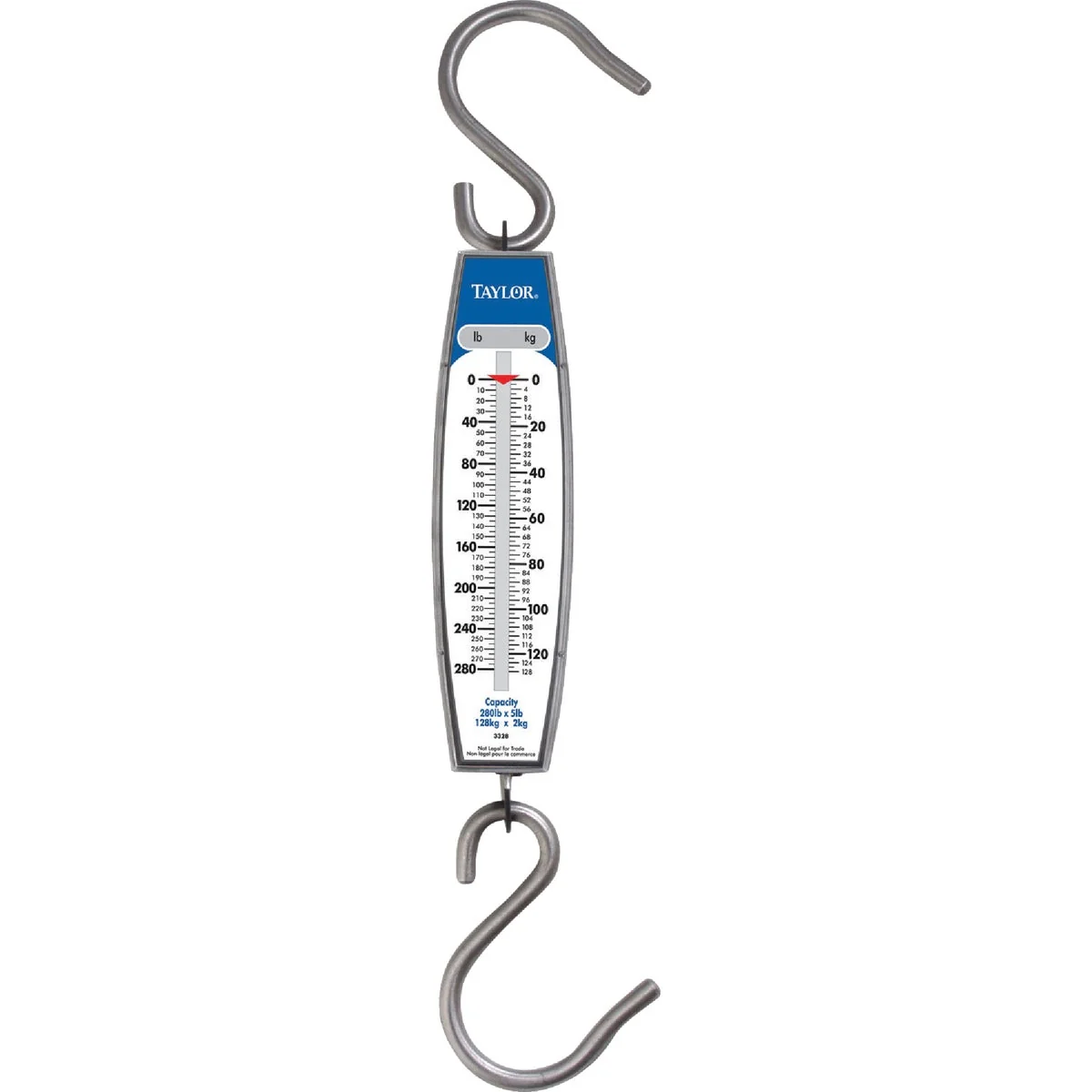 First-Class Taylor 280 Lb. Capacity Hanging Scale Efficient
