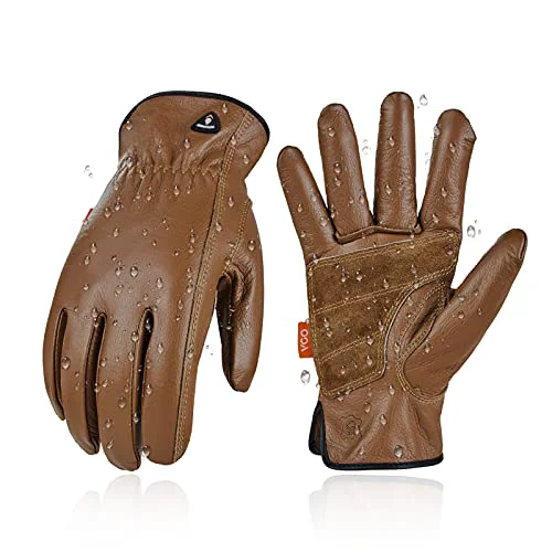 Prestigious Unlined Full Leather Work Gloves Unique