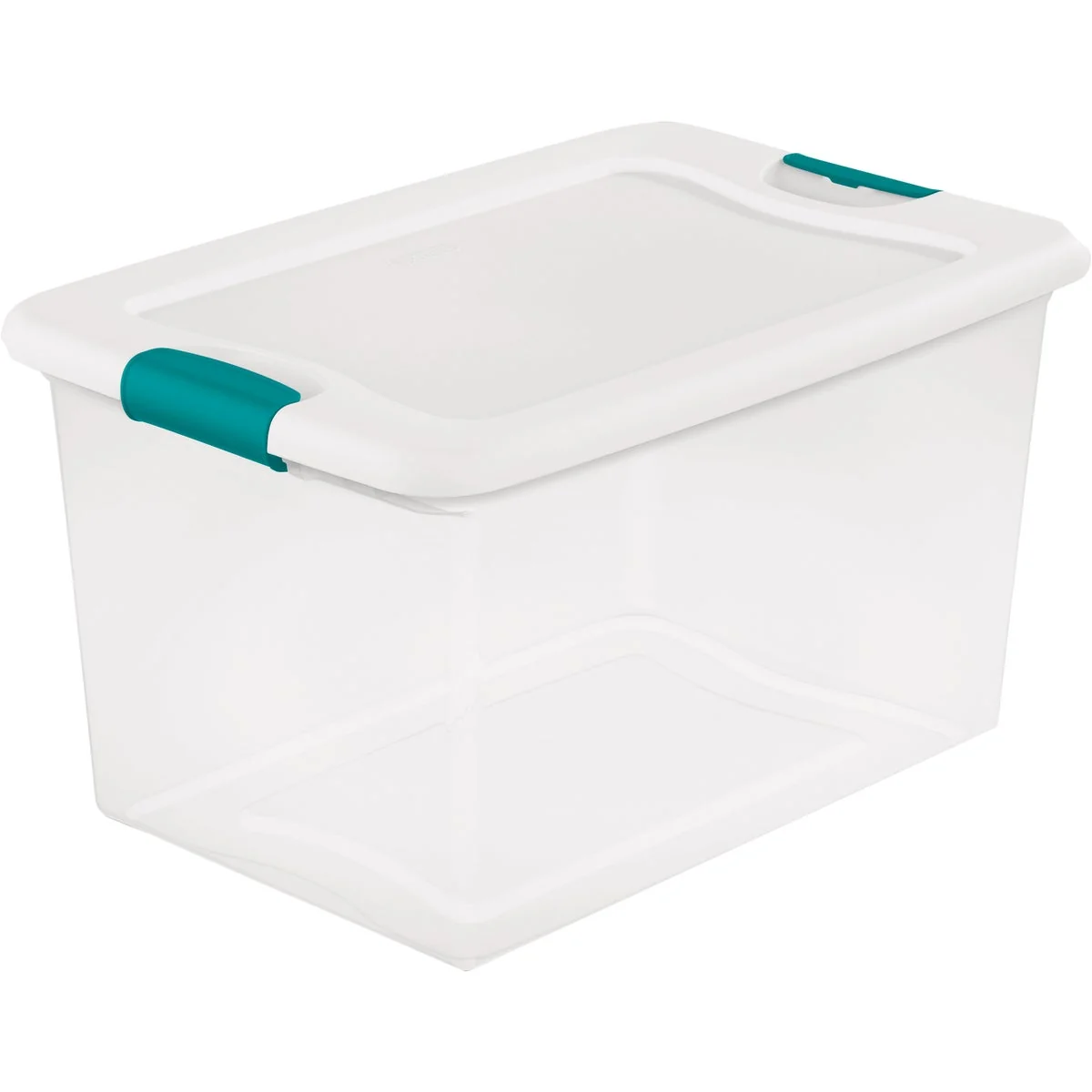 Sophisticated Sterilite 64 Qt. White Latching Storage Tote Consistent