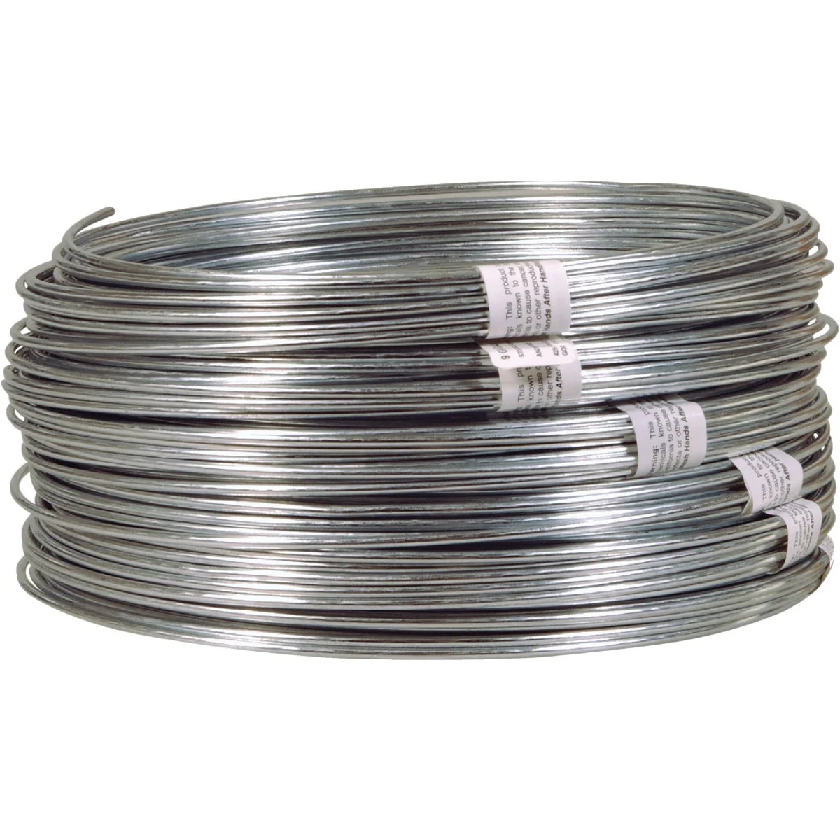 Functional HILLMAN ANCHOR WIRE 50 Ft. 9 Ga. Non-Snarling Clothesline Top-Quality