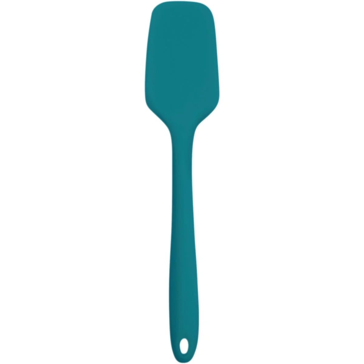Premium Material Core Kitchen 11 In. Lake Blue Silicone All Purpose Spatula Fast