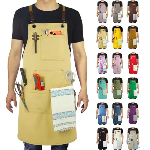 High-Performance Kitchen Apron Green