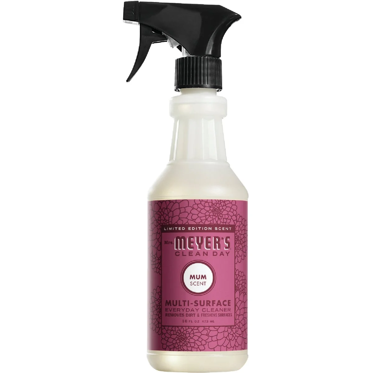 World-Class Mrs Meyer's Clean Day 16 Oz. Mum Multi-Surface Everyday Cleaner Prestigious