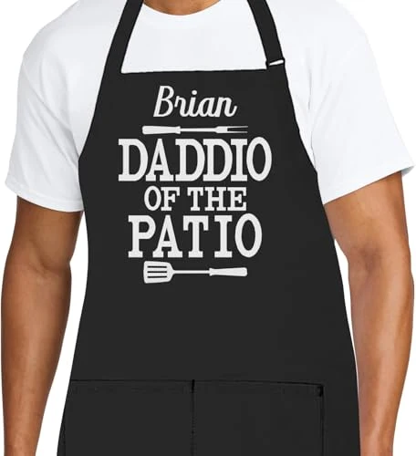 Environmentally Friendly Personalized Chef Apron for Men Eco-Friendly