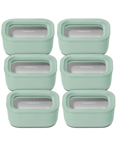 Exceptional 6 Piece Food Storage Container Set 6 Count Elite
