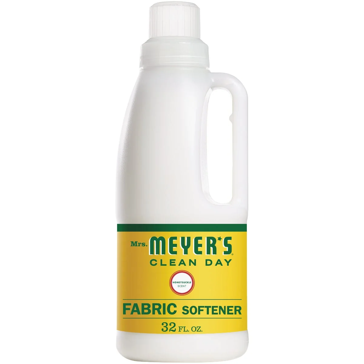 Outstanding Mrs. Meyer's Clean Day 32 Oz. Honeysuckle Fabric Softener High-Quality