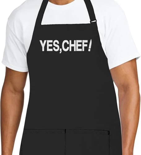 Luxury Personalized Chef Apron for Men High-Grade