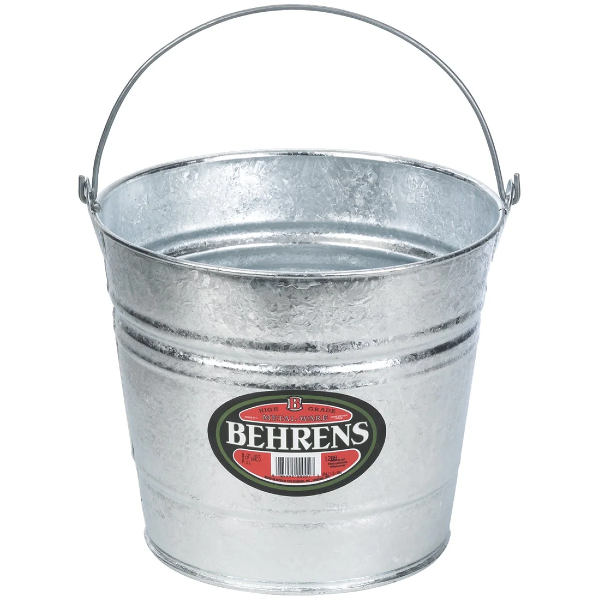 Prestigious Behrens 5 Qt. Hot-Dipped Steel Pail Next-Generation