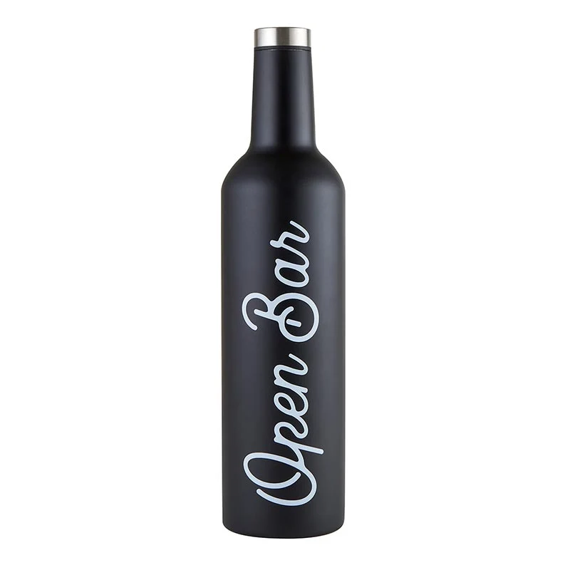 Lightweight Open Bar Stainless Steel Wine Bottle Reliable