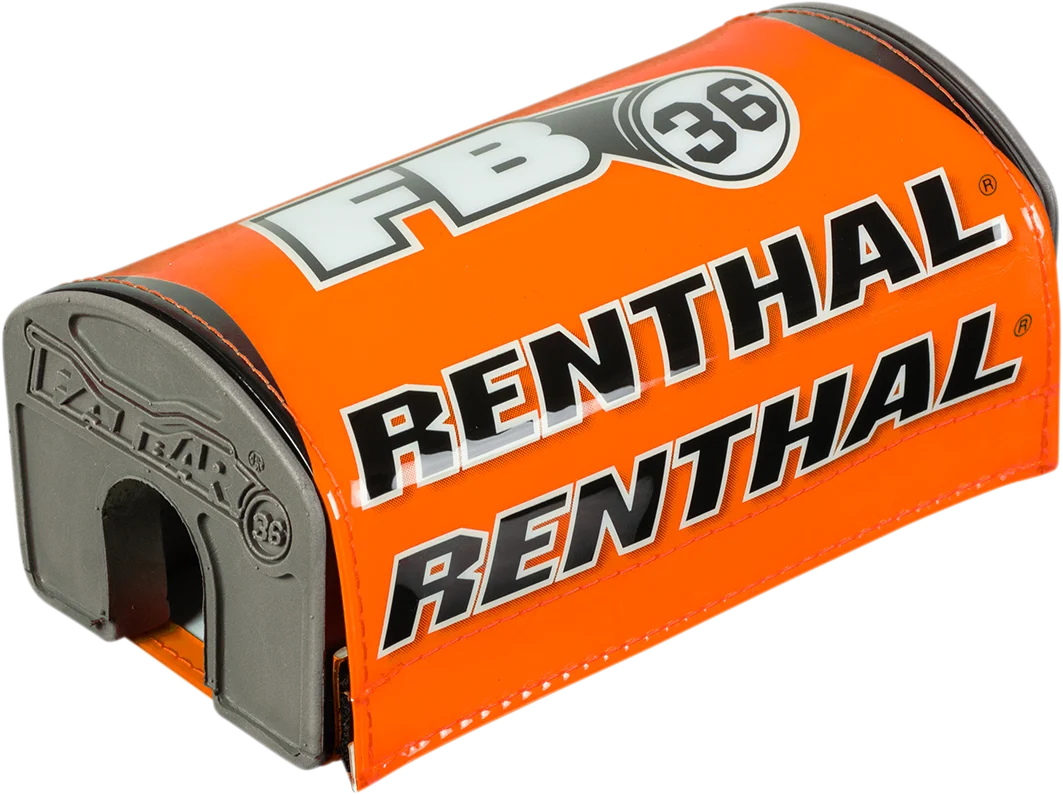 Advanced RENTHAL Bar Pad - Fatbar36™ - Orange P342 High-Quality
