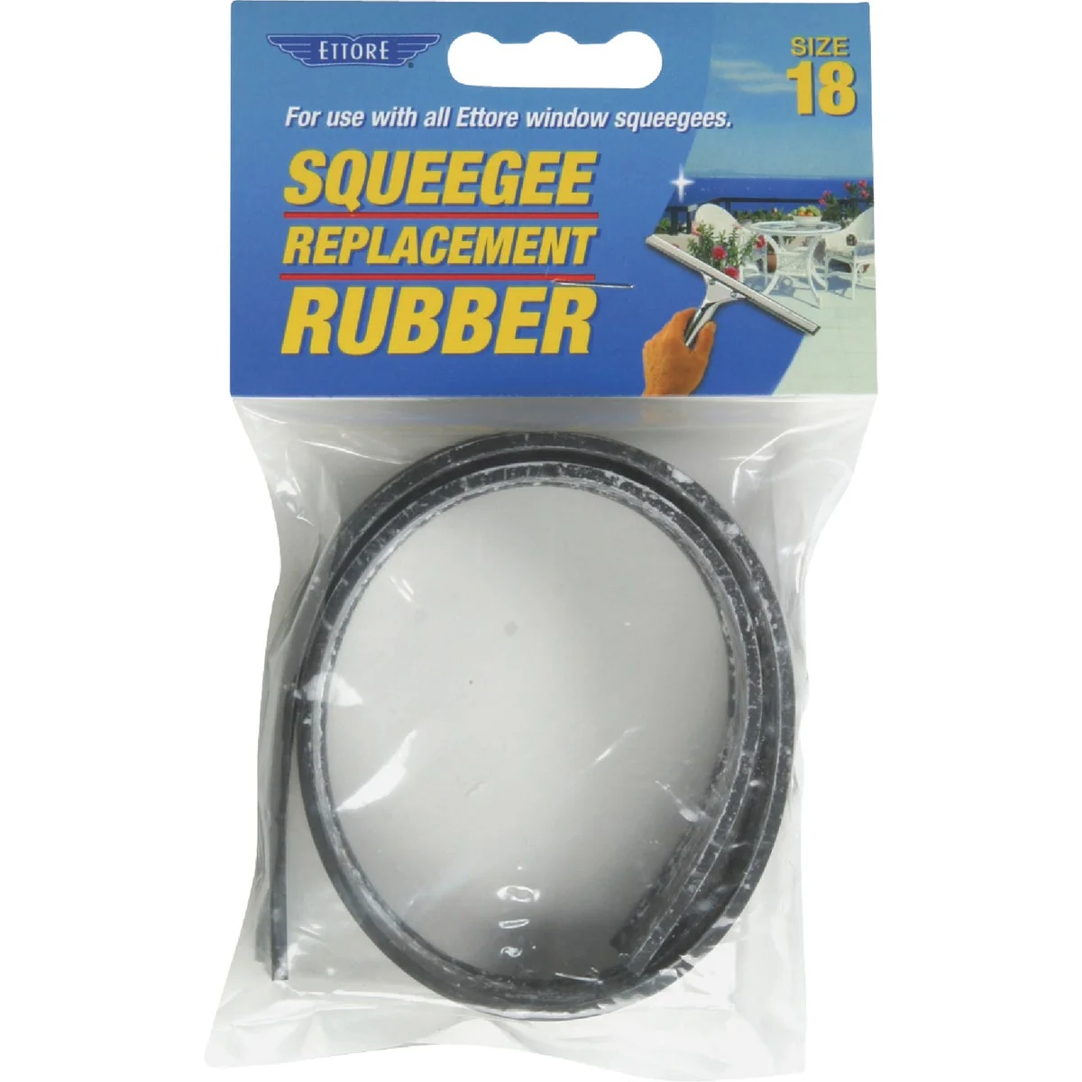 Proven Ettore 18 In. Neoprene Squeegee Blade Exceptional