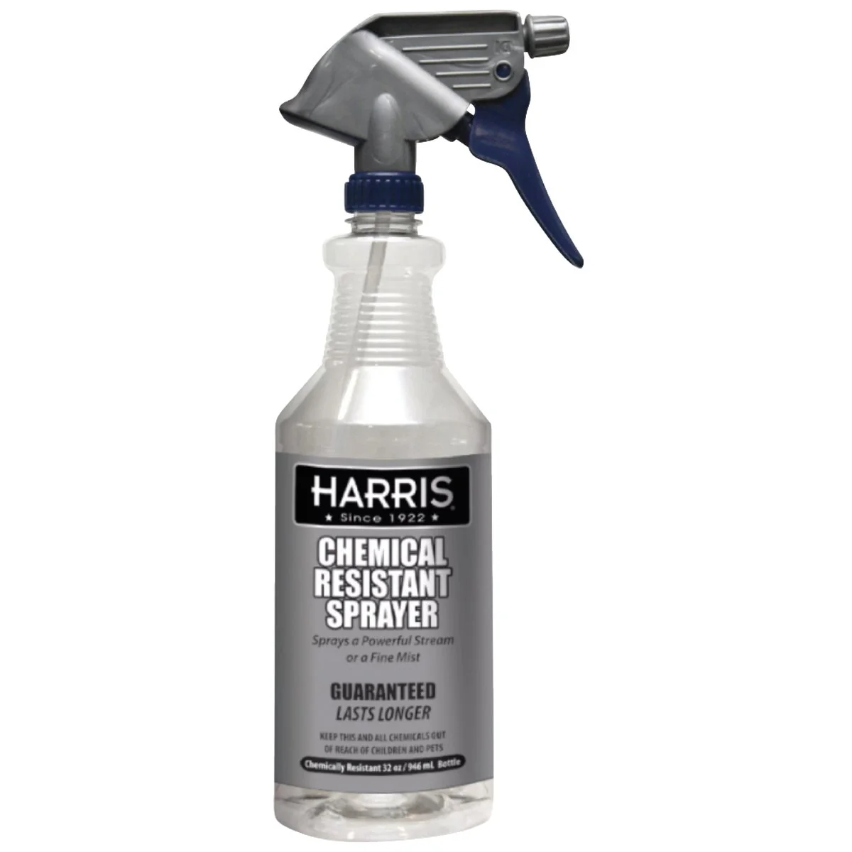 Official Harris 32 Oz. Chemical Resistant Spray Bottle Smart