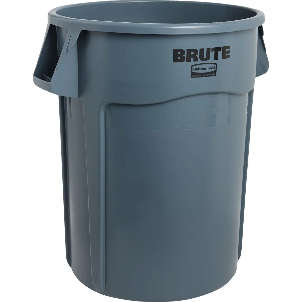 High-Grade Rubbermaid Commercial Brute 44 Gal. Plastic Commercial Trash Can Selected