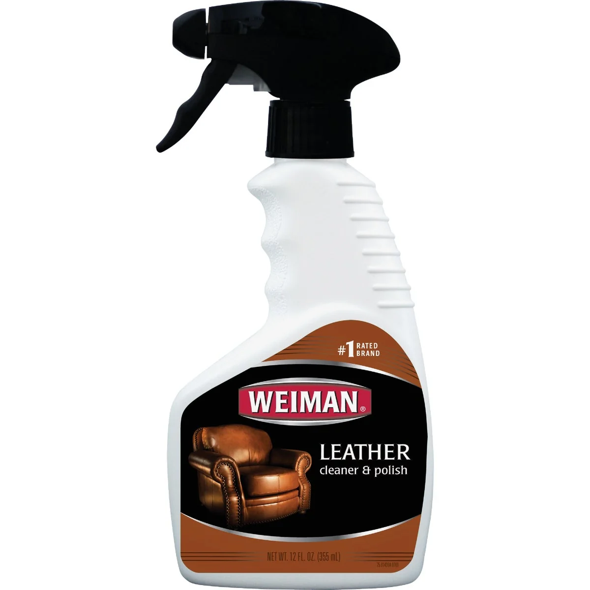 Unique Weiman 12 Oz. Trigger Spray Leather Care Cleaner Polish High-Performance