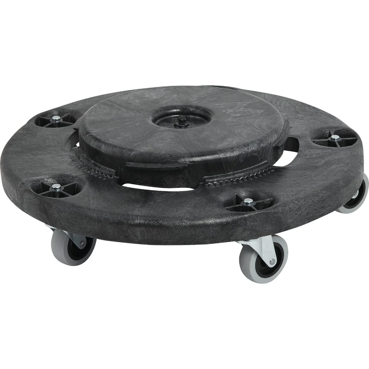 Consistent Rubbermaid Commercial Brute Trash Can Dolly High-End