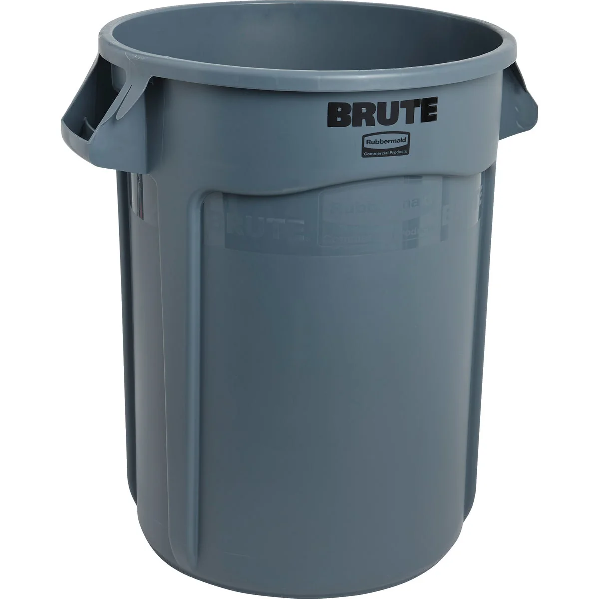 Safe Rubbermaid Commercial Brute 32 Gal. Plastic Commercial Trash Can Outstanding