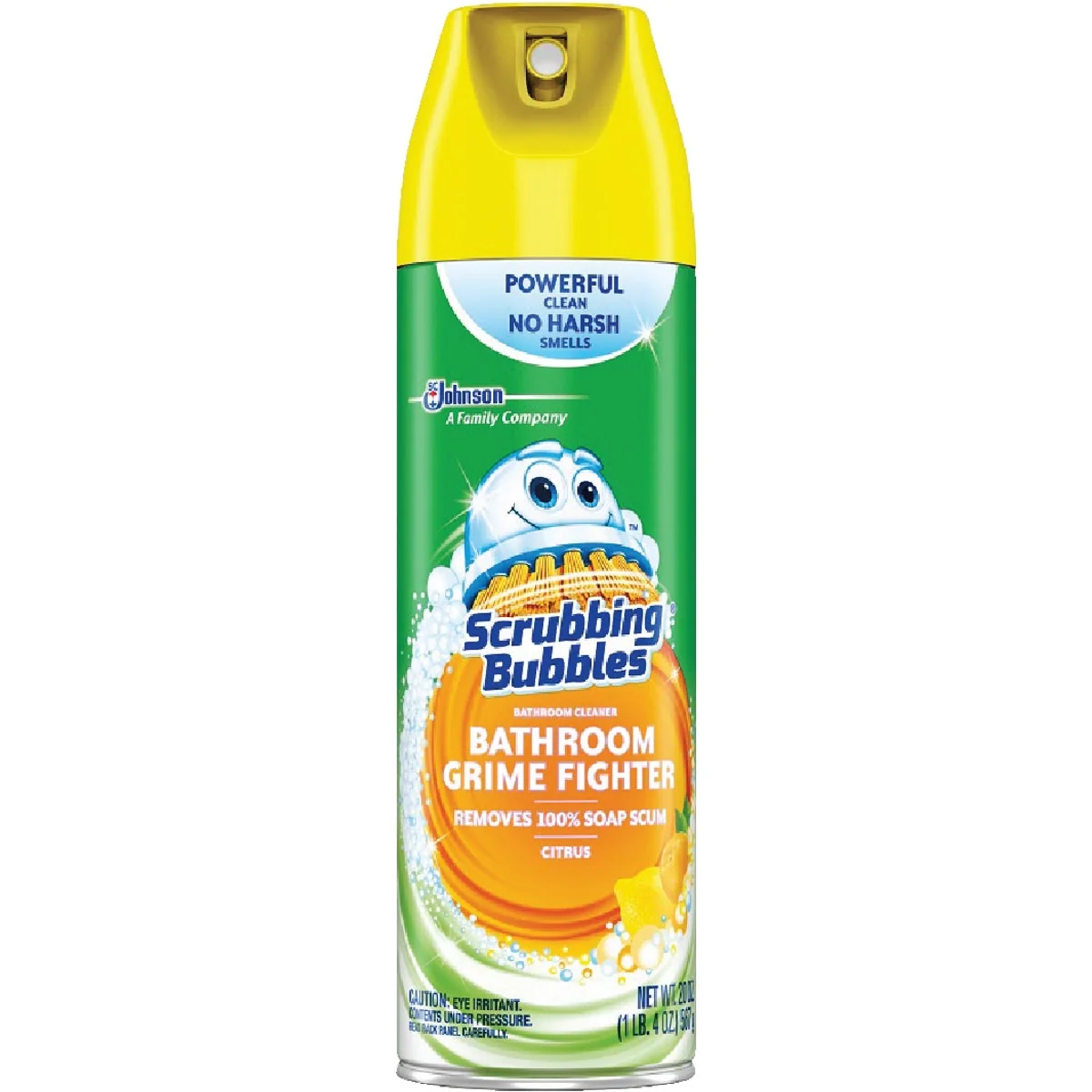 Versatile Scrubbing Bubbles 20 Oz. Citrus Disinfectant Penetrating Foam Bathroom Cleaner Contemporary