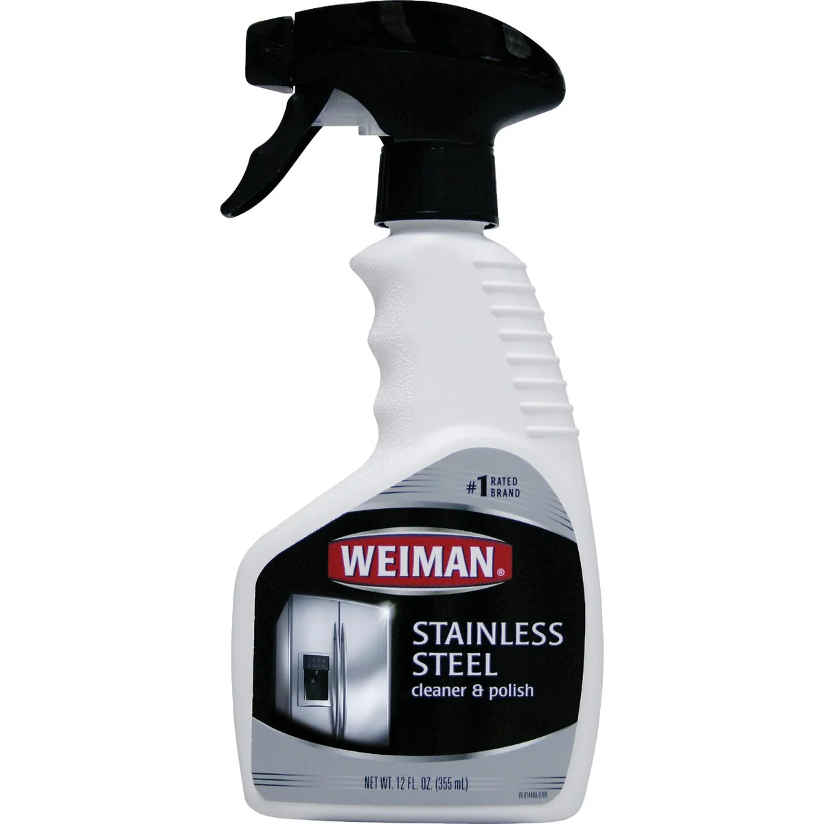 Weiman 12 Oz. Stainless Steel Cleaner Polish Official