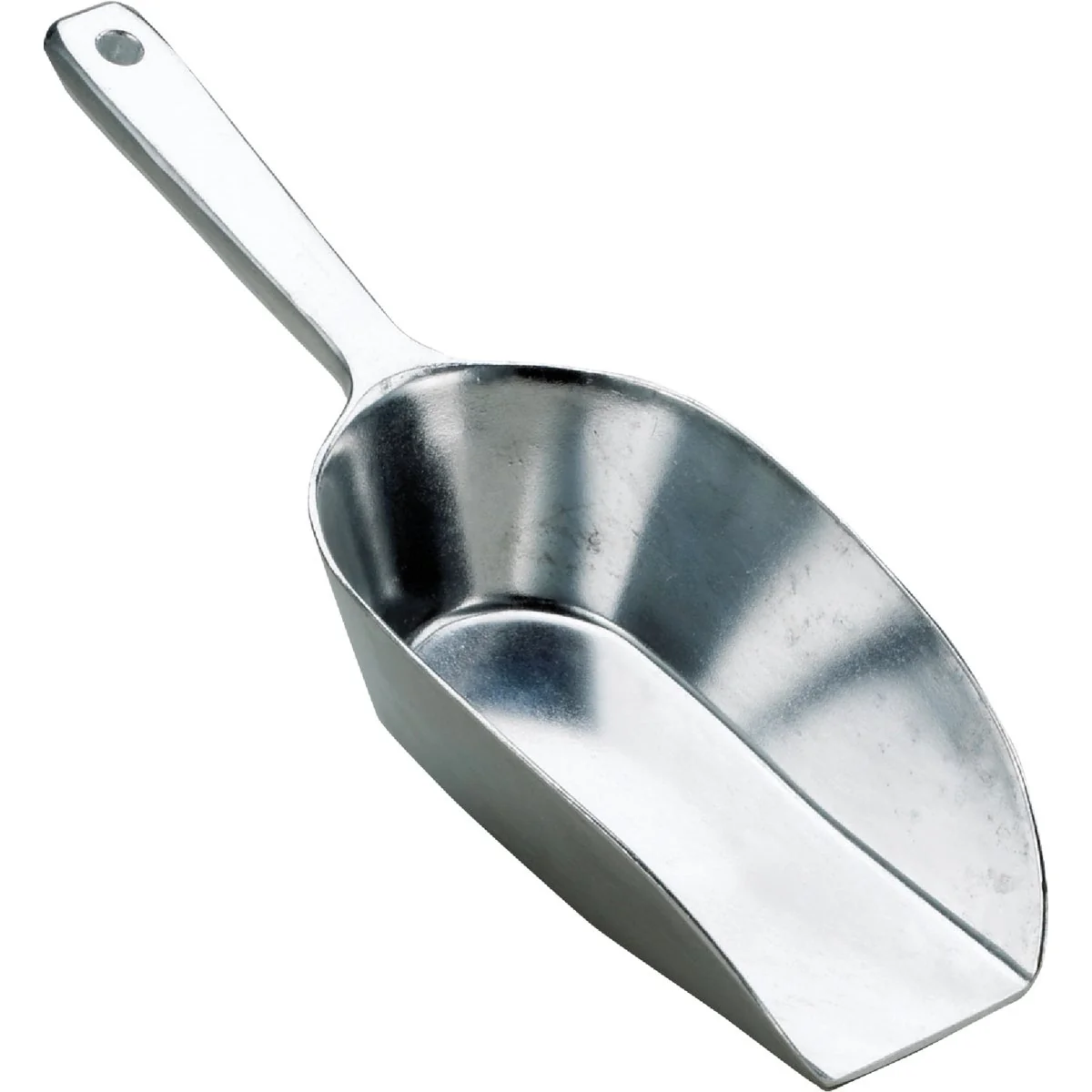 Convenient 2.4 Oz. Aluminum Flat Bottom Scoop Sustainable