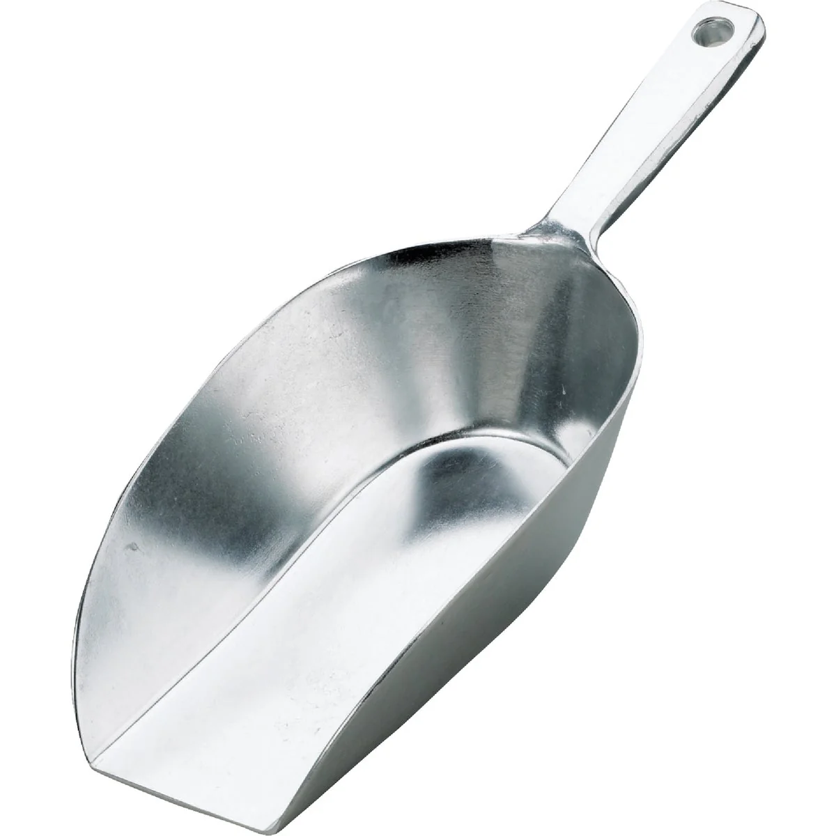 Classic 8.3 Oz. Aluminum Flat Bottom Scoop Long-Lasting
