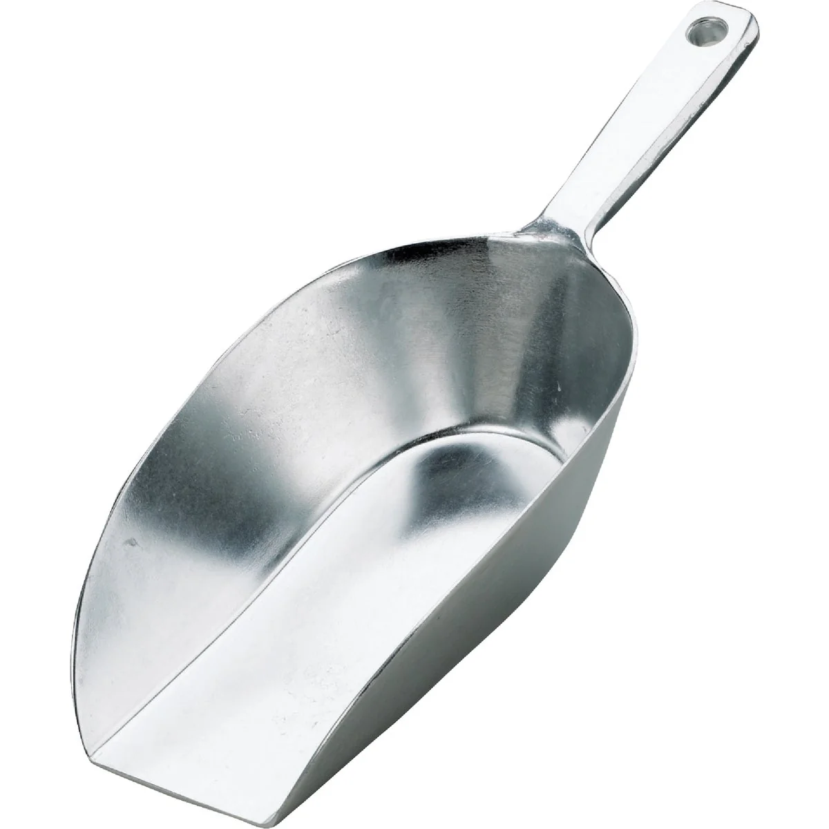 Secure 4.4 Oz. Aluminum Flat Bottom Scoop Consistent