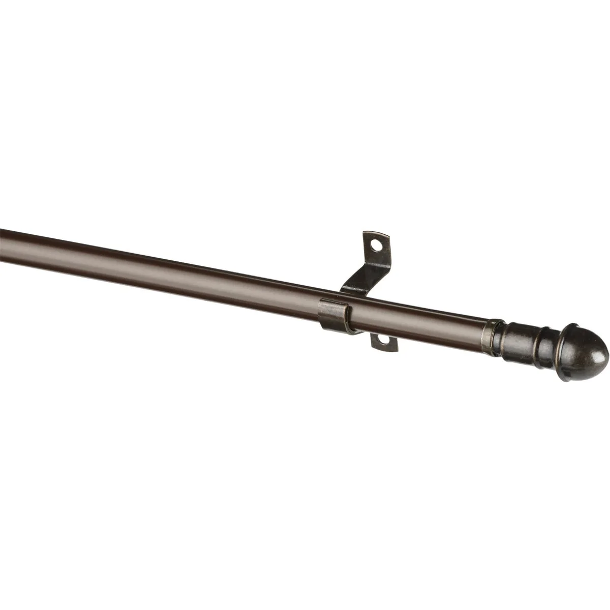 Fashionable Kenney Dresden 48 In. To 84 In. 7 16 In. Standard Cafe Rod Oil Rubbed Bronze Solid