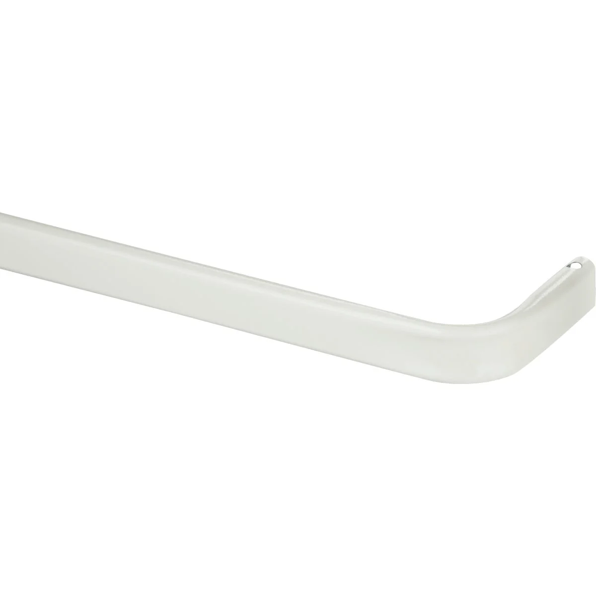 Effective Kenney 48 In. To 86 In. 1 In. Single Curtain Rod White Verified