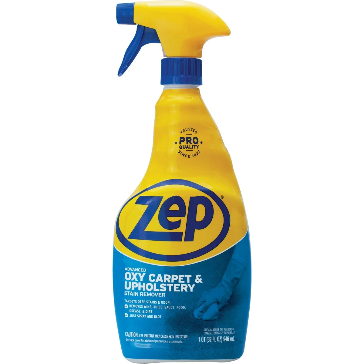 Premium Material Zep Commercial 32 Oz. Oxy Upholstery And Carpet Cleaner High-End