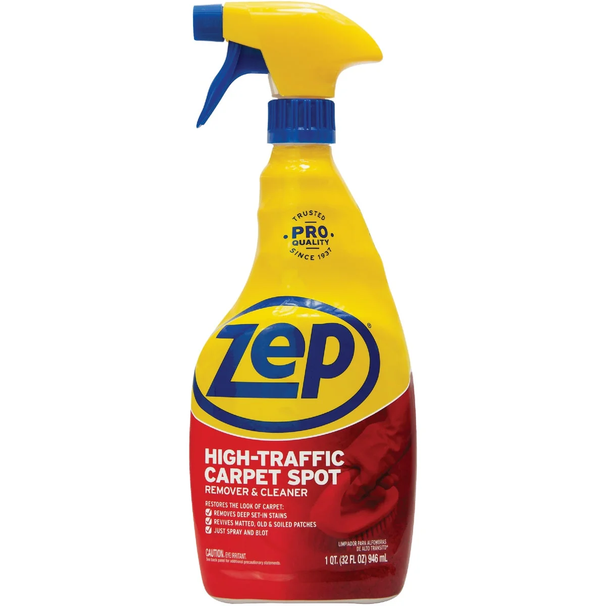 Recyclable Zep Commercial 32 Oz. High Traffic Carpet Cleaner Artisan
