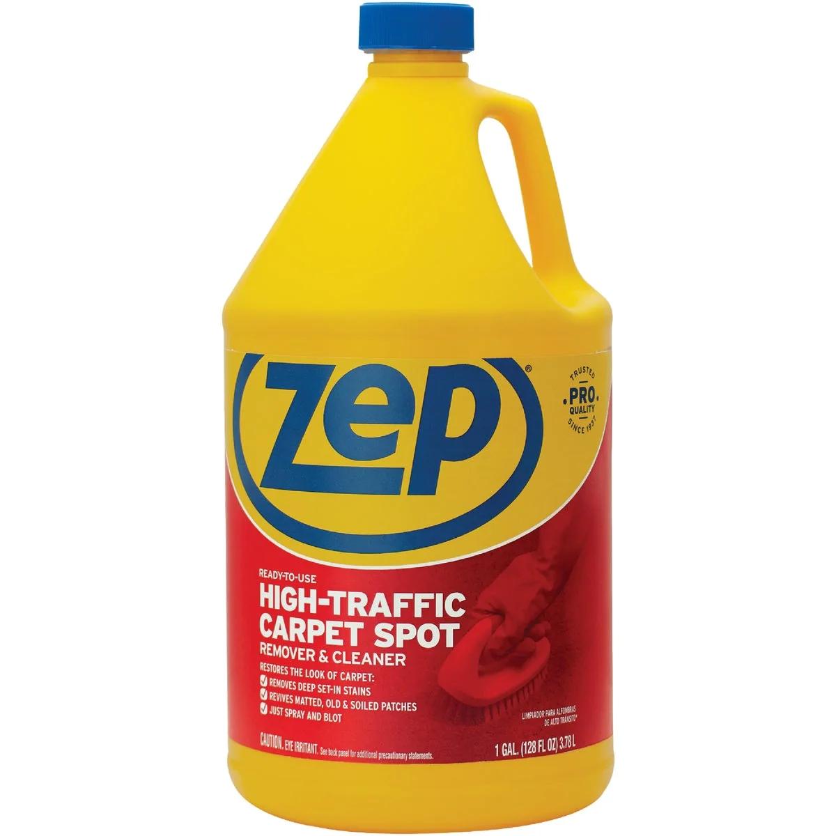Eco-Friendly Zep Commercial 1 Gal. High Traffic Carpet Cleaner Healthy