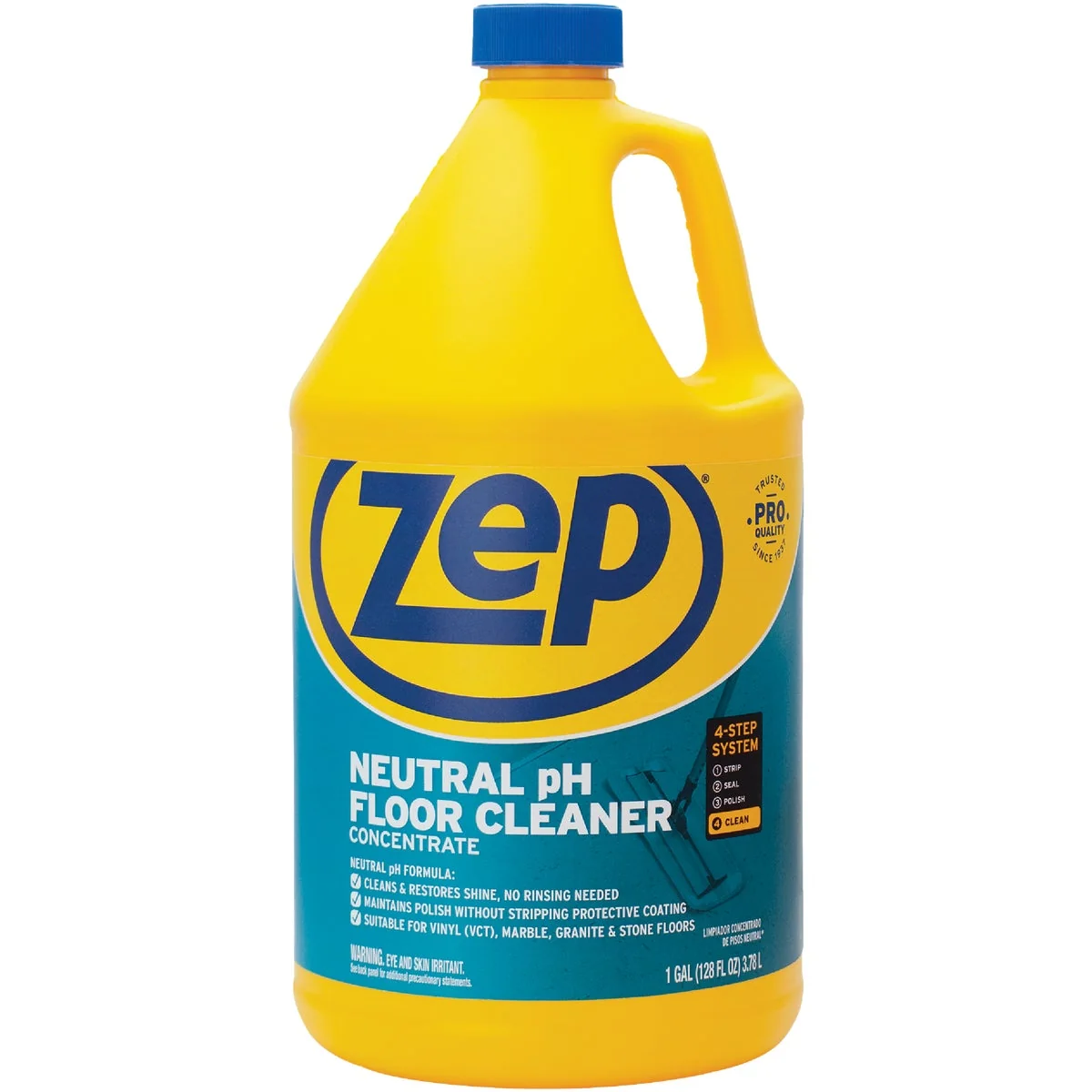 User-Friendly Zep 1 Gal. Neutral Floor Cleaner Concentrate Certified
