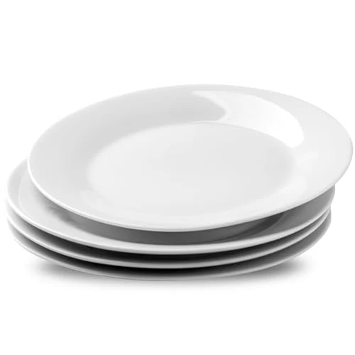 Top-Quality 4 Piece Salad Plates Set 4 Count Efficient